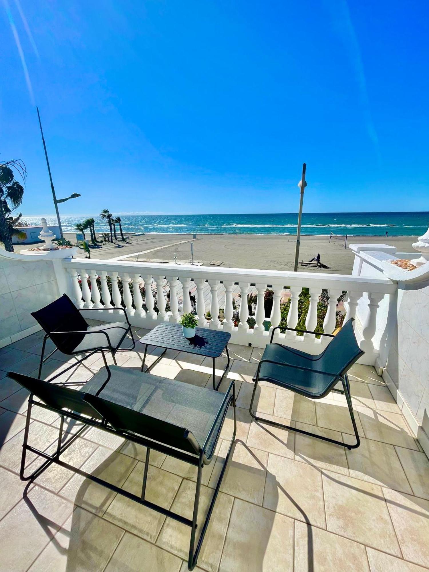 Apartamento Frontal Al Mar - Torrox Costa Exterior photo